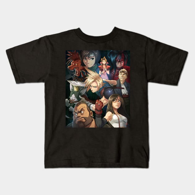 It Is My Fantasy World Kids T-Shirt by SkyfrNight